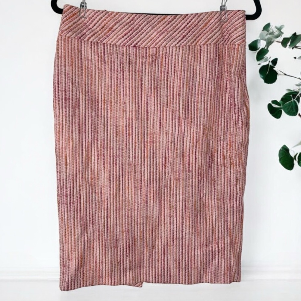 ZARA Woman Tweed Pencil Skirt